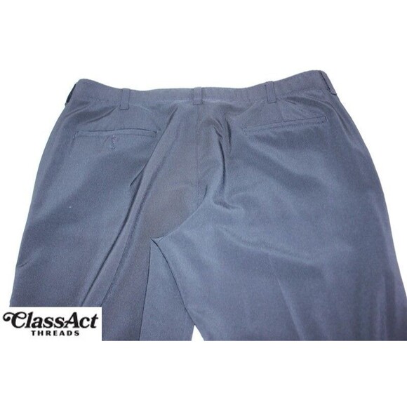 Ben Hogan Straight Leg Blue Stretch Mens Golf Pants Sx 36" X 30" - Picture 8 of 8